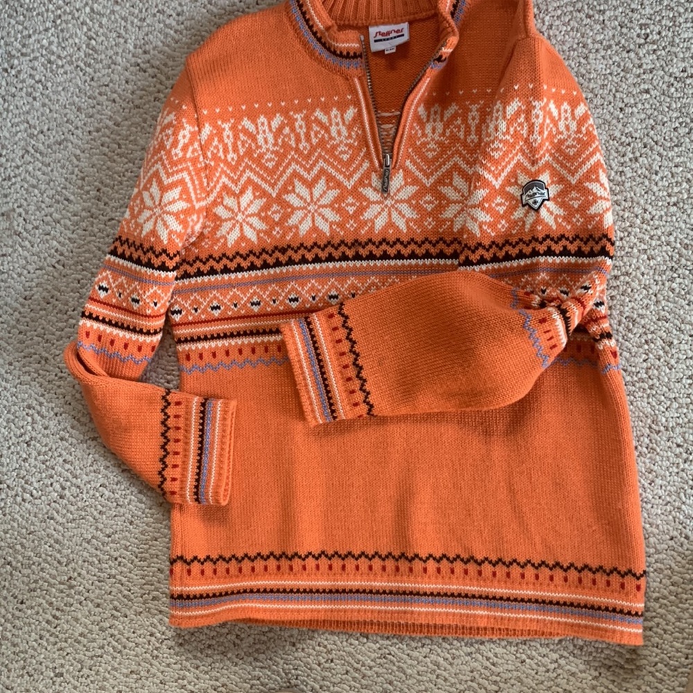 Steffner Vintage Ski Sweater